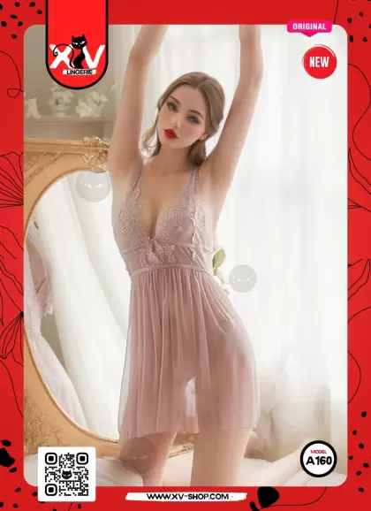 XV- LINGERIE BABY DOll CODE-A160