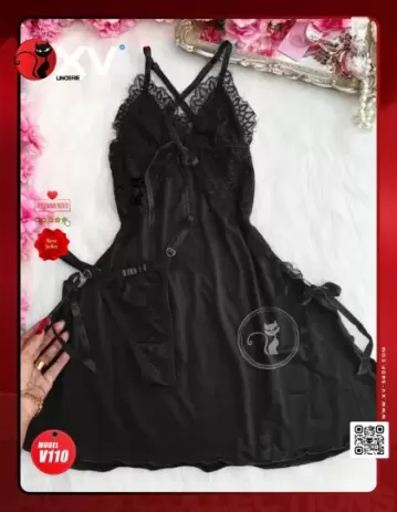 XV-LINGERIE BaBydoll - code : v110