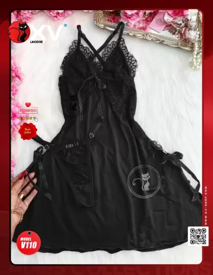 XV-LINGERIE BaBydoll code-v110
