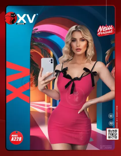 XV- LINGERIE BABY DOll CODE-A228