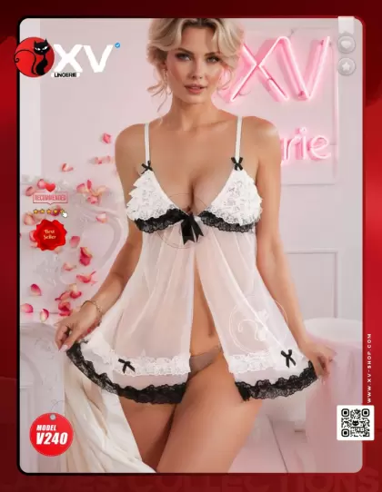 XV-LINGERIE BaByDoll CODE-V240