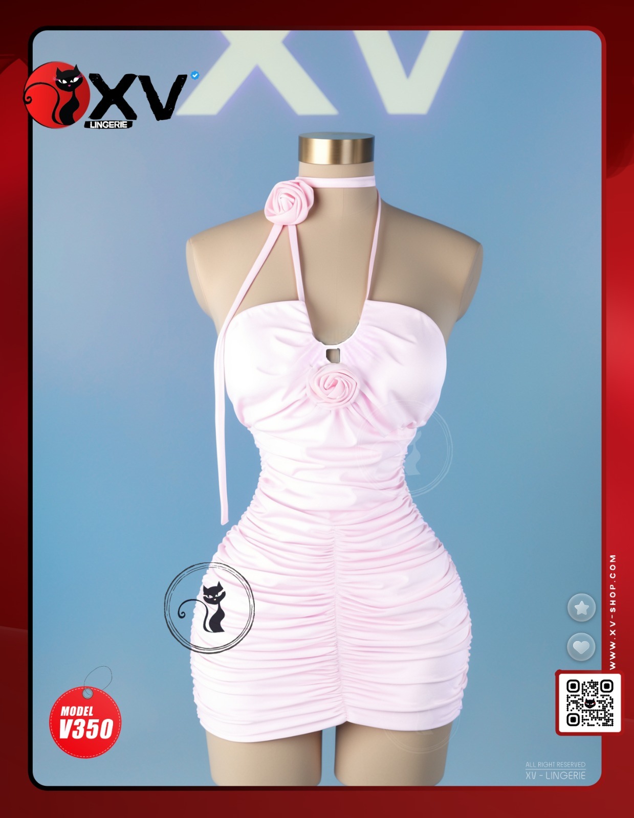 XV-LINGERIE Baby Doll - CODE : V350