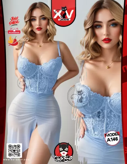XV-LINGERIE BaByDoll CODE-V146