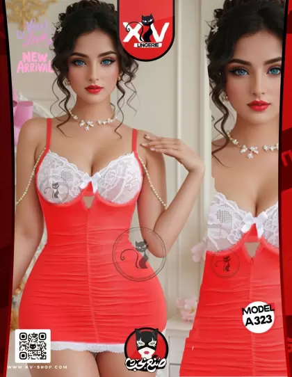 XV- LINGERIE BABY DOll CODE-A323