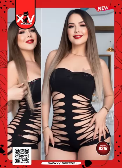 XV- LINGERIE BABY DOll CODE-A216