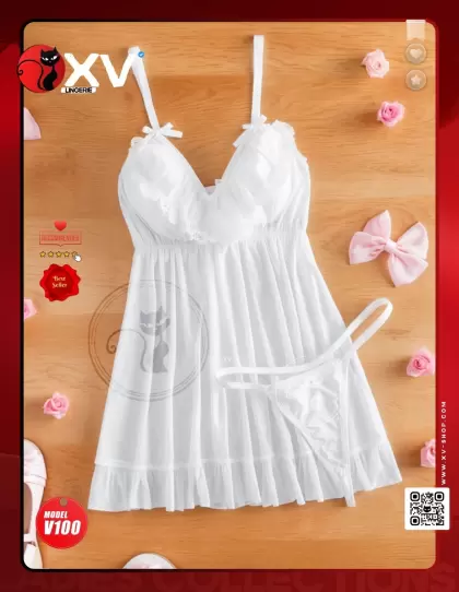 XV-LINGERIE BaByDoll CODE-V100