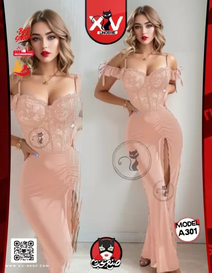 XV-LINGERIE BaByDoll - CODE : A301