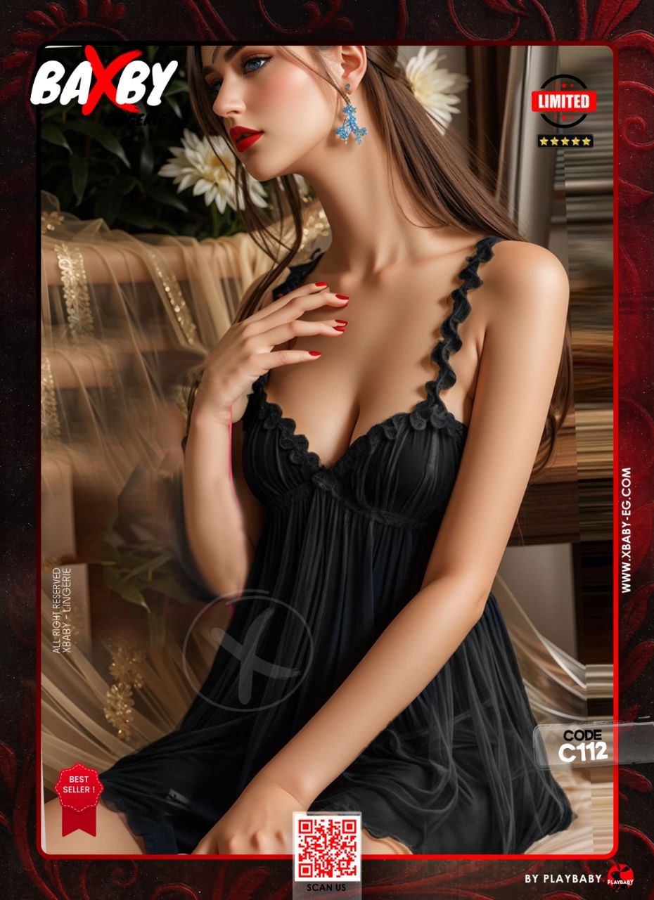 X BABY LINGERIE SHORT DRESS - CODE  C112