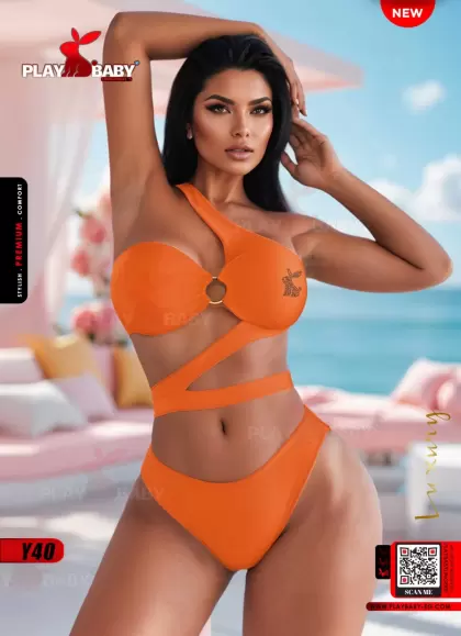   PlayBaby Lingerie  (Bikini Style) - Code  y40 