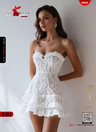 Play Baby Lingerie Dress - CODE : P152