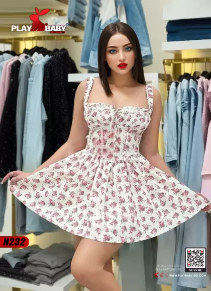 Play Baby Lingerie  Short Dress -  Code : N232