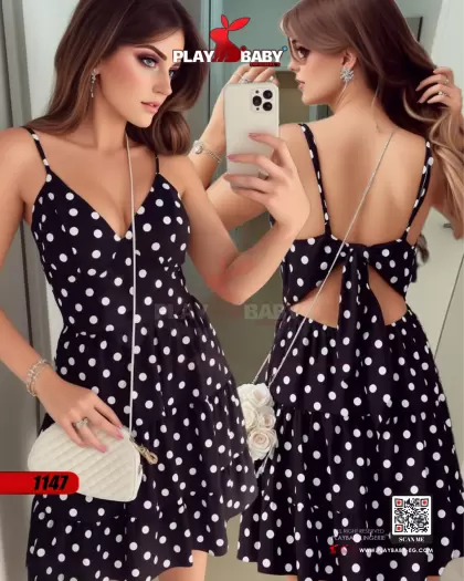 PlayBaby Lingerie  Short Dress - Code : 1147