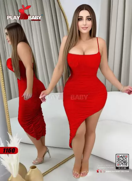 PlayBaby Lingerie Lycra Chemise/Dress - Code : 1160