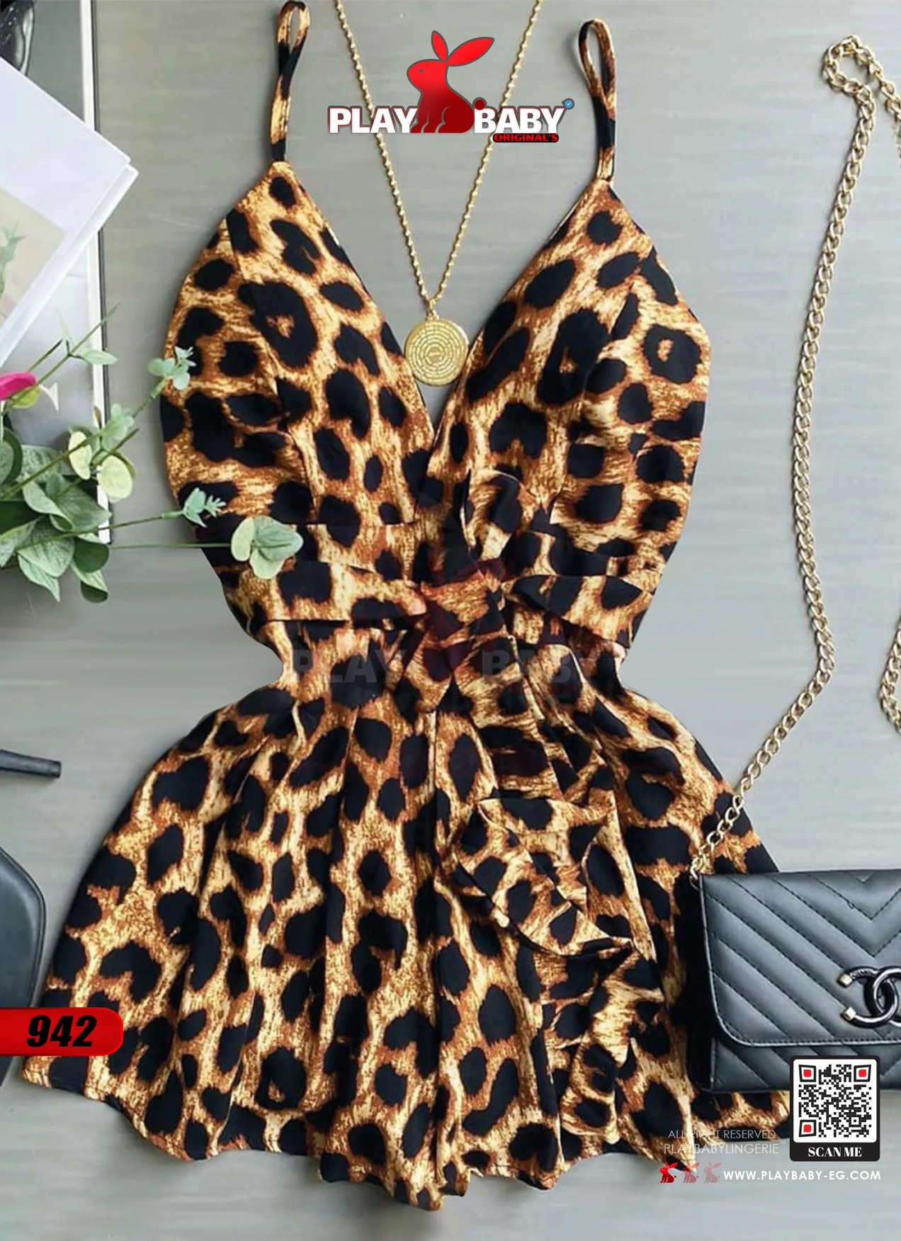 Play Baby Lingerie Short Dress CODE : 942