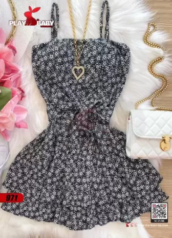 Play Baby Lingerie Short Dress - CODE : 971