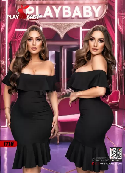 Play Baby Lingerie  Dress - CODE : 1116