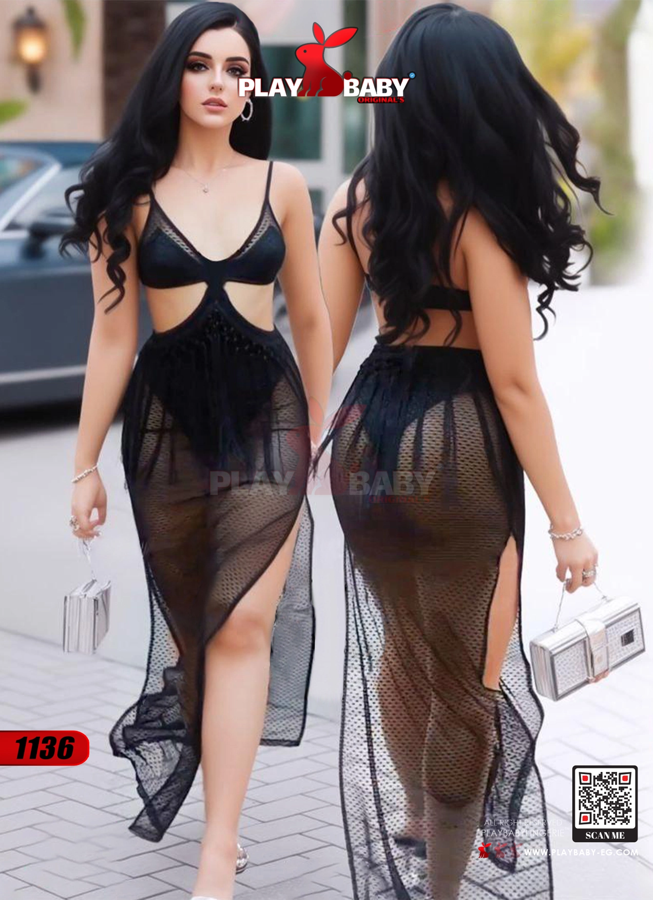 Play Baby Lingerie  Dress - CODE : 1136
