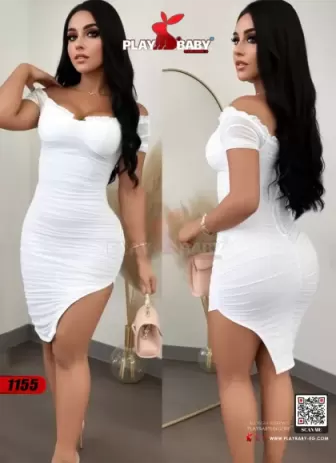 Play Baby Lingerie Dress (off shoulder)  - CODE : 1155