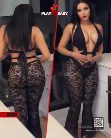 Play Baby Lingerie jumpsuit - CODE : n103