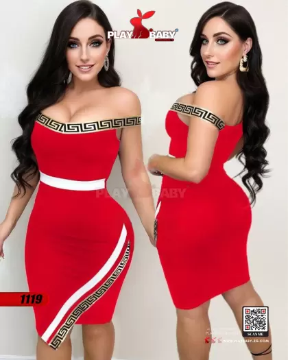 Play Baby Lingerie Dress  (off shoulder)  - CODE : 1119