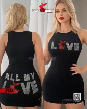Play Baby Lingerie Dress- CODE : n133
