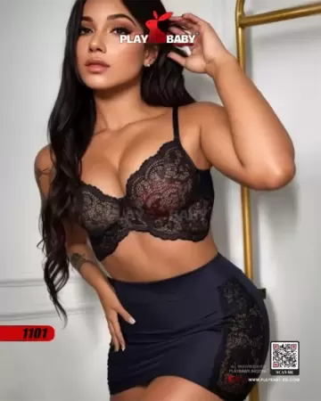 Play Baby Lingerie Two-piece (Skirt & Top) - CODE : 1101