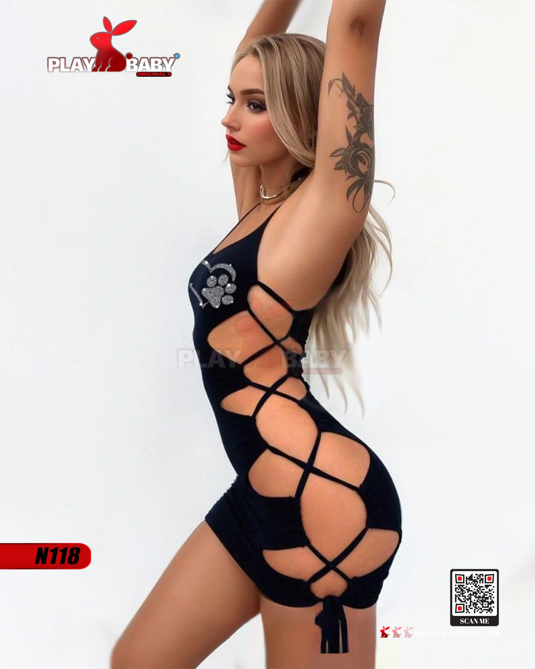 Play Baby Lingerie Baby doll - CODE : n118