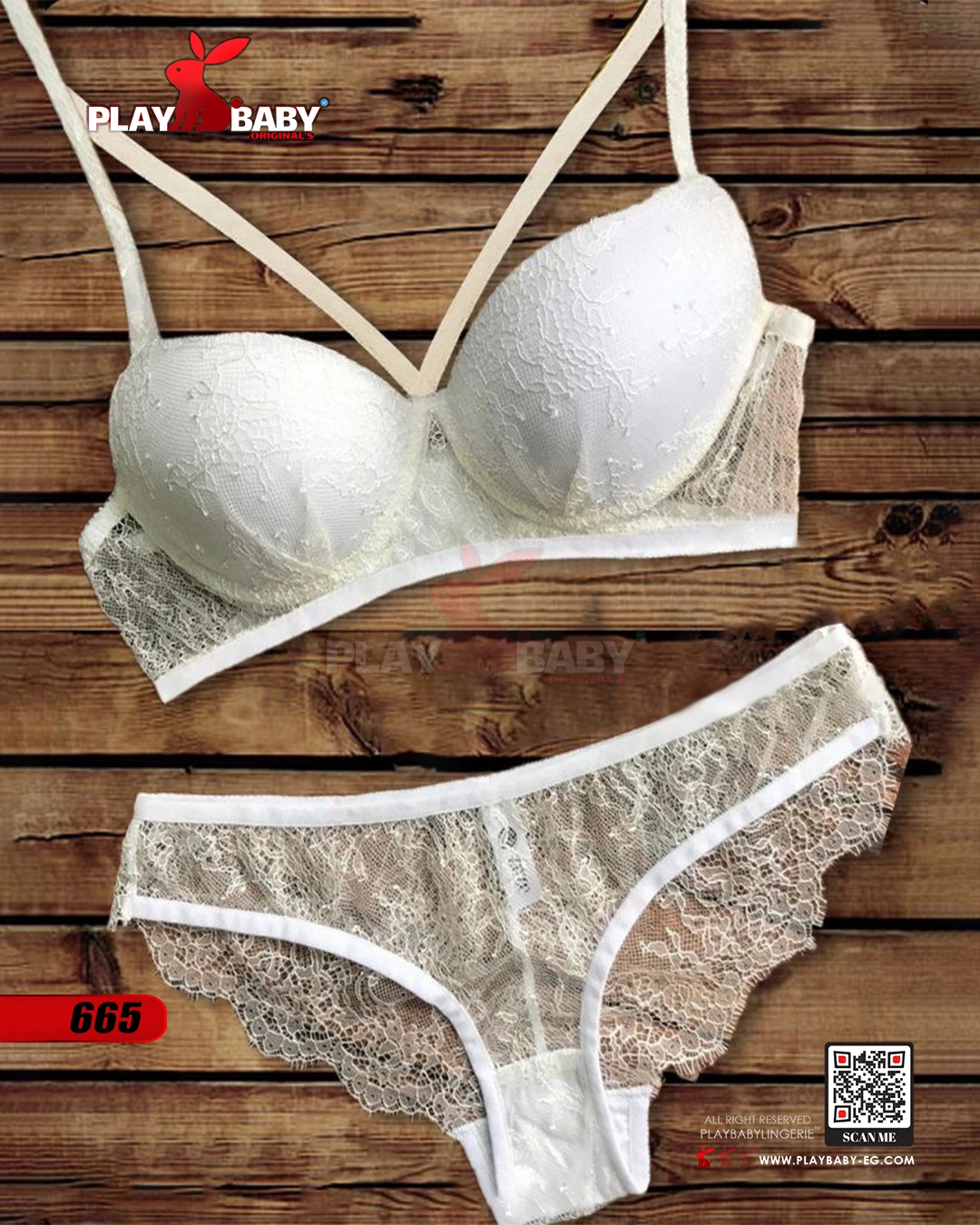 Play Baby Lingerie Bikini - CODE : 665