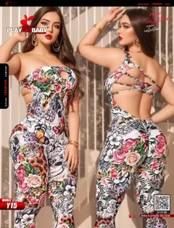 Play Baby Lingerie  gumpsuit  - coed : y15
