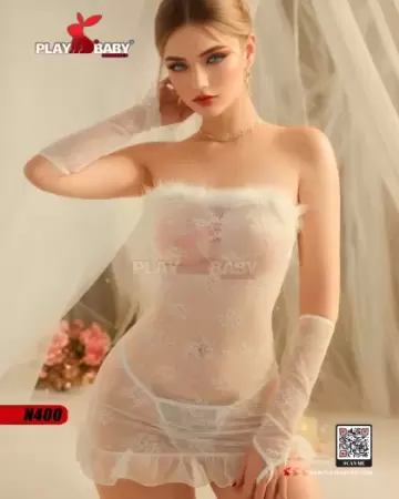 Play Baby Lingerie Babydoll Sheer - CODE : n400