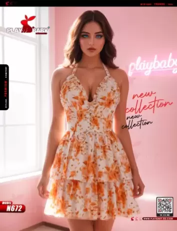 Play Baby Lingerie Dress  - CODE : N672