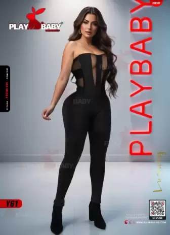 PlayBaby Lingerie  gumpsuit - Code : Y61