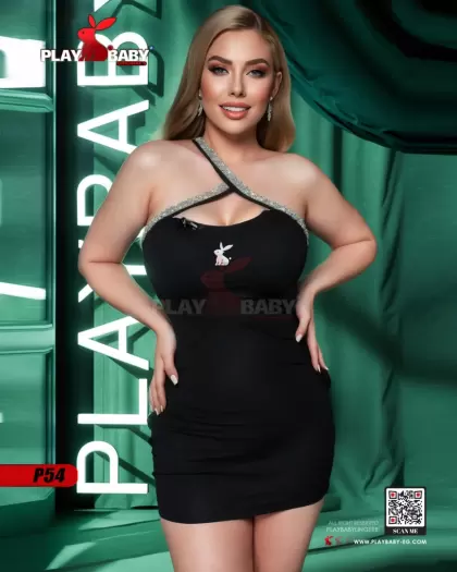 Play Baby Lingerie Short Dress CODE : P54