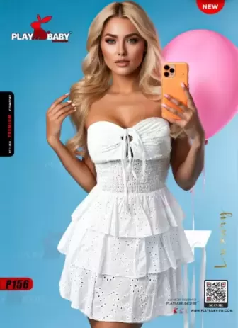 Play Baby Lingerie Dress Off-Shoulder - CODE : p156