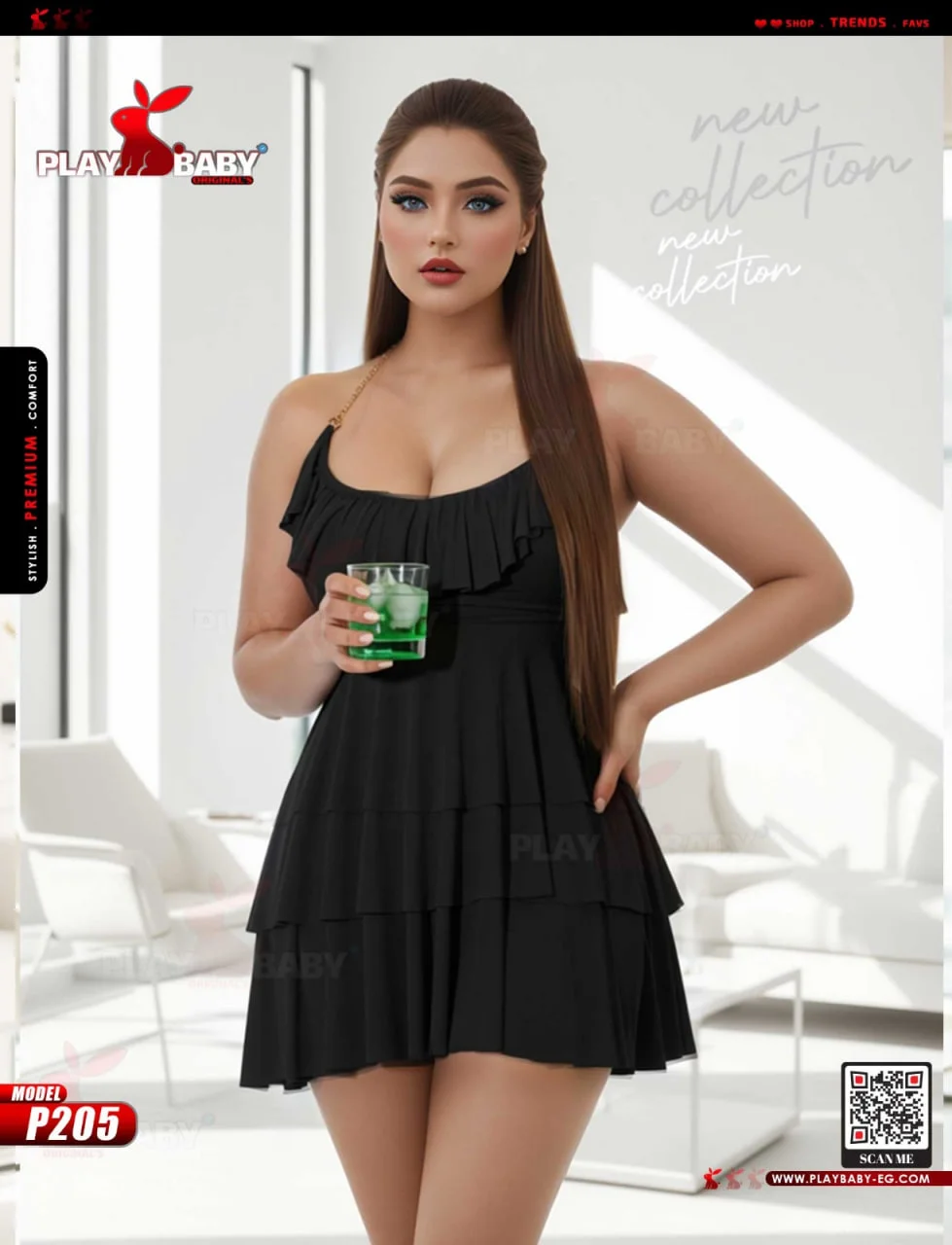 Play Baby Lingerie Babydoll - CODE : p205