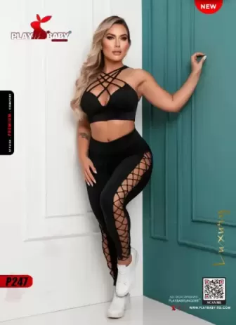 Play Baby Lingerie jumpsuit shabak - code : p247