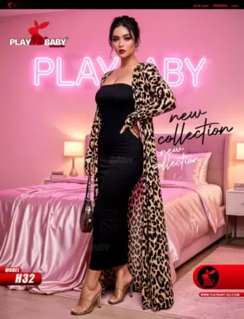 Play Baby Lingerie Tube Dress Cardigan - code : H32                                                                                                                                                                                                                                                                                                                                                                                                                                                                                                                                                                                                                                                                                                                    