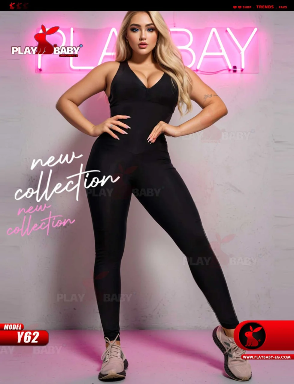 Play Baby Lingerie  Jumpsuit - code: y62