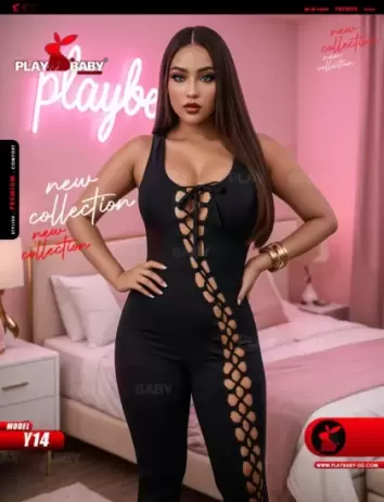 Play Baby Lingerie  jumpsuit  - code : y14