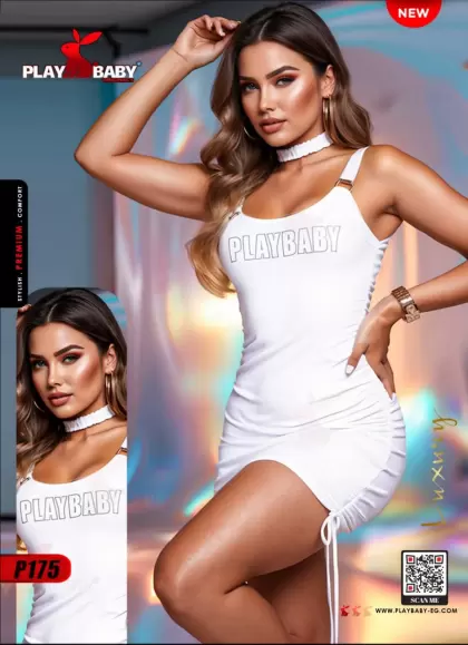 Play Baby Lingerie Mini Dressl - CODE : p175