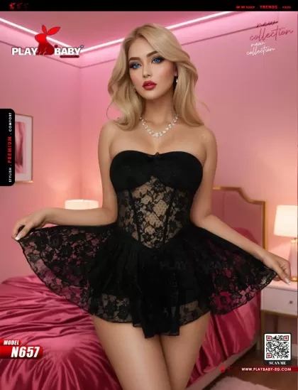 Play Baby Lingerie Babydoll - CODE : N657