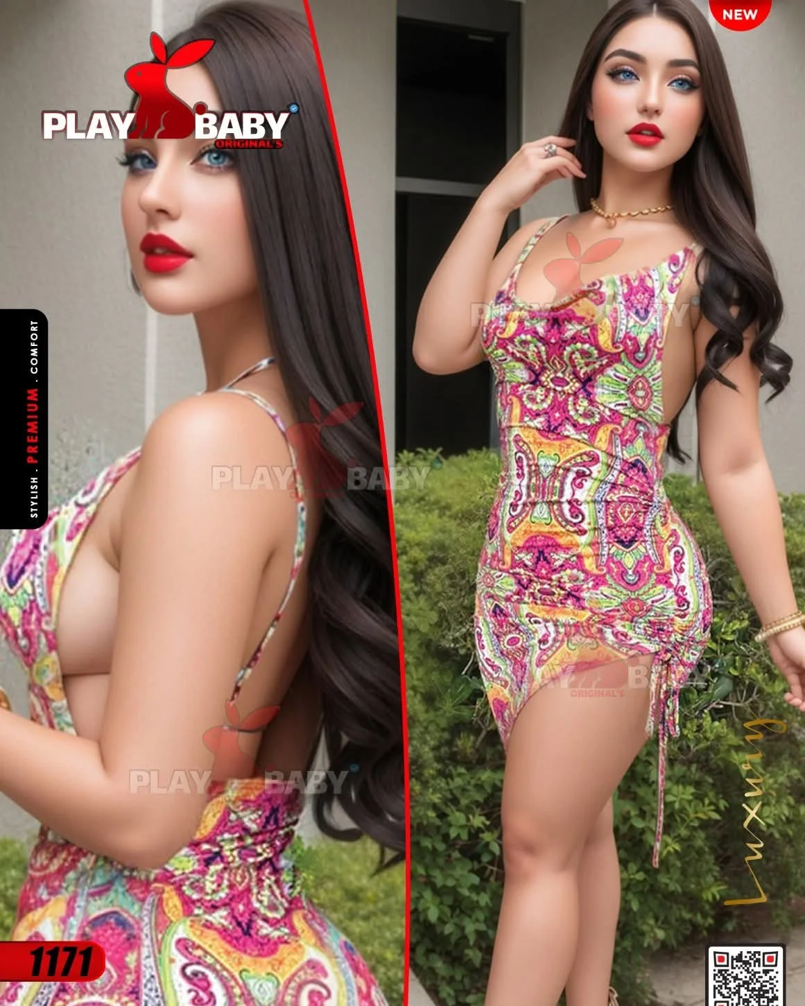 Play Baby Lingerie Babydoll - CODE : 1171