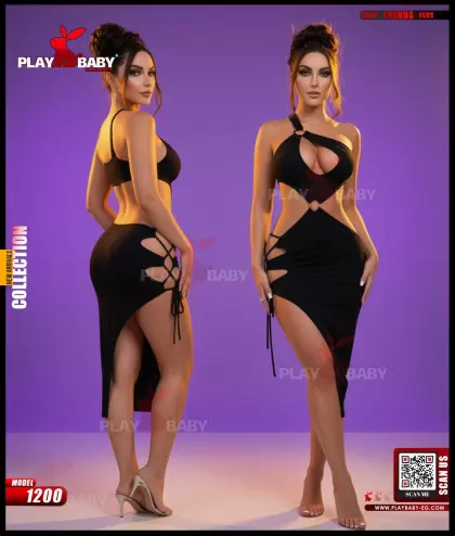 Play Baby Lingerie Babydoll - CODE : 1200