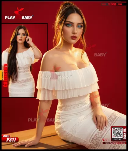 Play Baby Lingerie Dress Off-Shoulder - CODE : p317