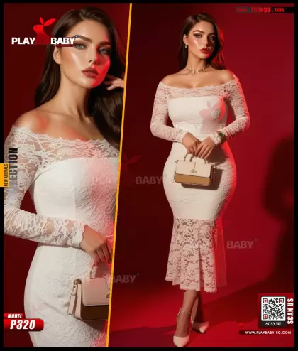 Play Baby Lingerie Dress Off-Shoulder - CODE : p320