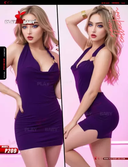 Play Baby Lingerie Babydoll - CODE : p209
