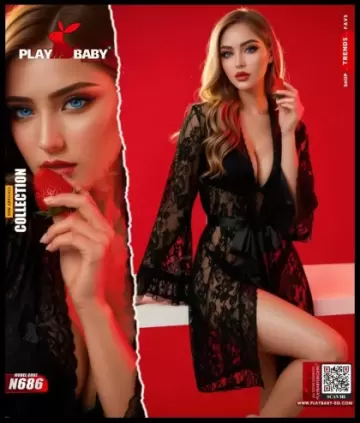 Play Baby Lingerie BABY DOLL CODE : N686