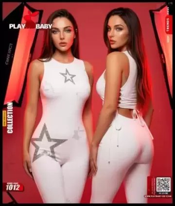 Play Baby Lingerie  Jumpsuit - code : 1012   