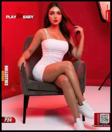 Play Baby Lingerie Mini Dress - CODE : p24
