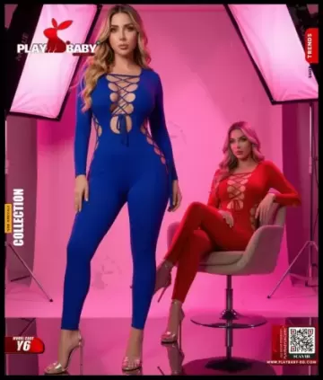 Play Baby Lingerie jumpsuit shabak code : Y6